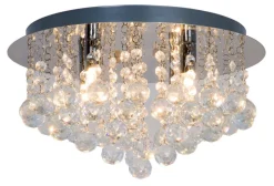Heat Sisustusvalaisimet*Cameron plafondi kristalli 4x40W G9 35 cm