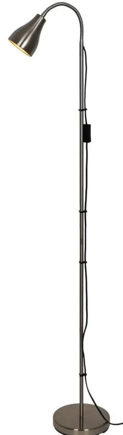 Heat Sisustusvalaisimet*Geta lattiavalaisin  146 cm HAR teräs