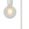 Heat Sisustusvalaisimet*Hook pöytävalaisin 38 cm valkoinen