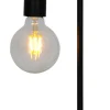 Heat Sisustusvalaisimet*Hook pöytävalaisin 38 cm musta