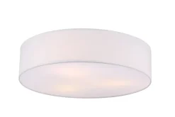 Heat Sisustusvalaisimet*Indigena kattoplafondi 48 cm valkoinen
