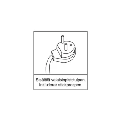 Heat Sisustusvalaisimet*kattospotti Gold Tube 1-osainen kulta-musta