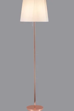 Heat Sisustusvalaisimet*lattiavalaisin Rose 157 cm ruusukulta-valkoinen