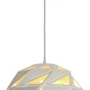 Heat Sisustusvalaisimet*Lazer riippuvalaisin 30 cm valkoinen/hopea