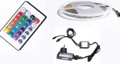 Heat Sisustusvalaisimet*LED nauha RGB 5M, 2835 4,8W/M IP65