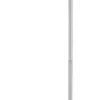 Heat Sisustusvalaisimet*Mother&Son lattiavalaisin 180 cm hopea