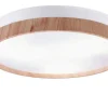 Heat Sisustusvalaisimet*plafondi Discus Easy Mount 38 cm maalattu puu