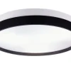 Heat Sisustusvalaisimet*plafondi Discus Easy Mount 38 cm musta