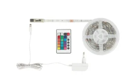 Heat Sisustusvalaisimet*RGB LED-nauha 3 m kaukosäädin IP20
