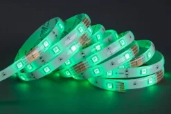 Heat Sisustusvalaisimet*RGB LED-nauha 3 m kaukosäädin IP20