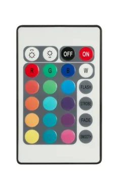 Heat Sisustusvalaisimet*RGB LED-nauha 3 m kaukosäädin IP20