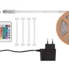 Heat Sisustusvalaisimet*RGB LED-nauha 5 m kaukosäädin IP20
