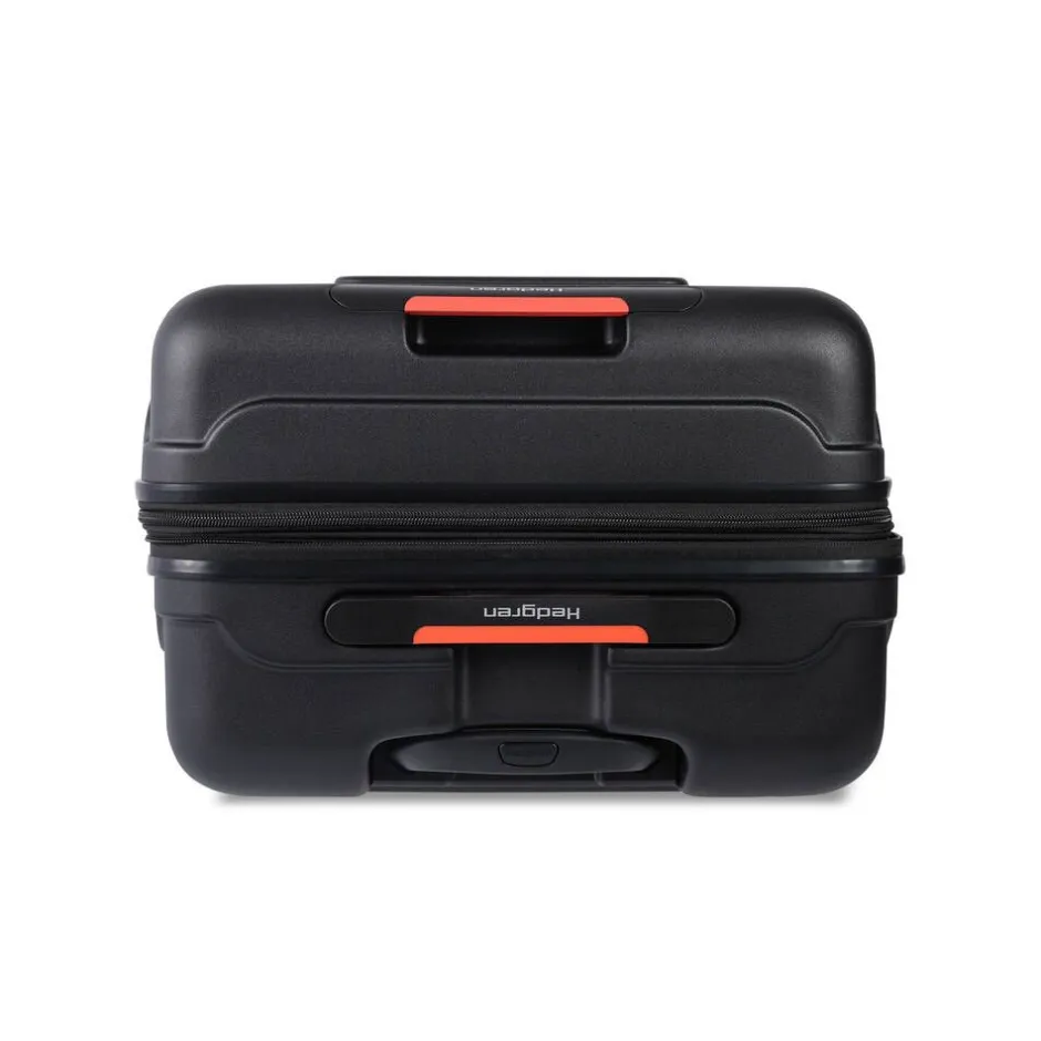 Hedgren Matkalaukut|Matkalaukut Ja Toilettilaukut*matkalaukku 003 Comby Grip M EXP 003 Black eco