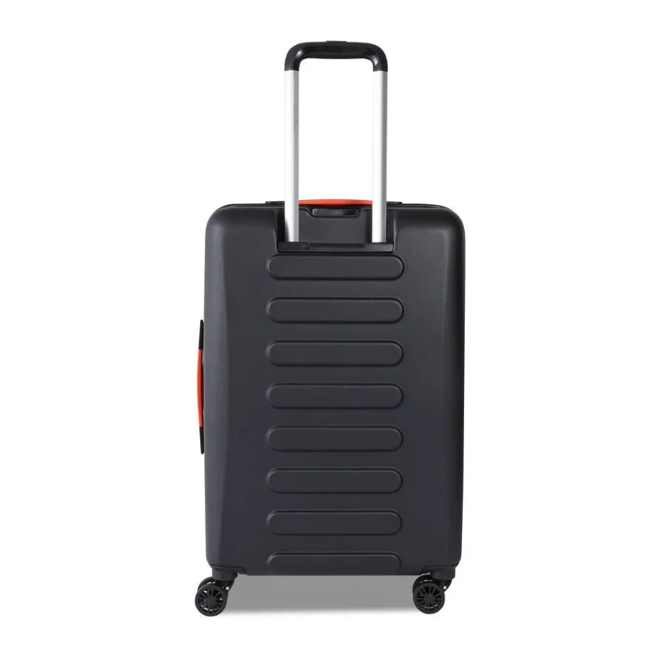Hedgren Matkalaukut|Matkalaukut Ja Toilettilaukut*matkalaukku 003 Comby Grip M EXP 003 Black eco