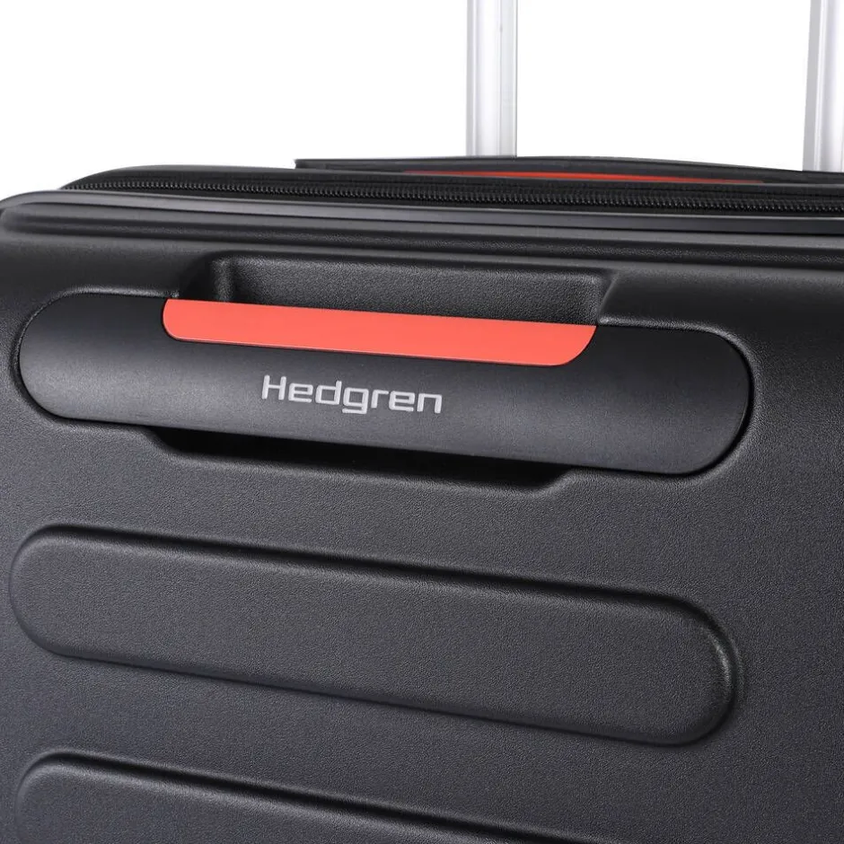 Hedgren Matkalaukut|Matkalaukut Ja Toilettilaukut*matkalaukku 003 Comby Grip M EXP 003 Black eco