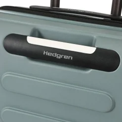 Hedgren Matkalaukut|Matkalaukut Ja Toilettilaukut*matkalaukku 059 Comby HS Grip XS 059 Grey green