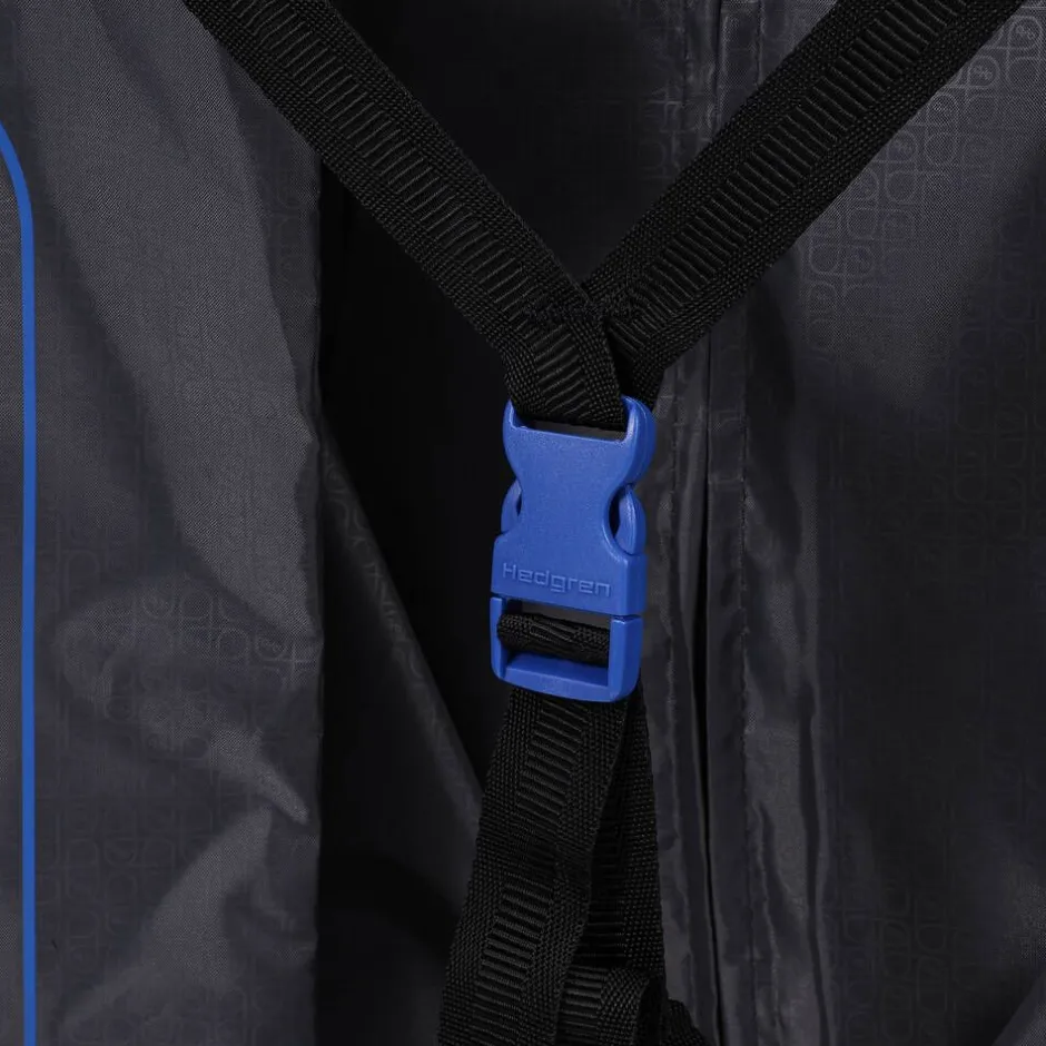 Hedgren Matkalaukut|Matkalaukut Ja Toilettilaukut*matkalaukku 870 Comby Grip M EXP 870 Peacoat blue
