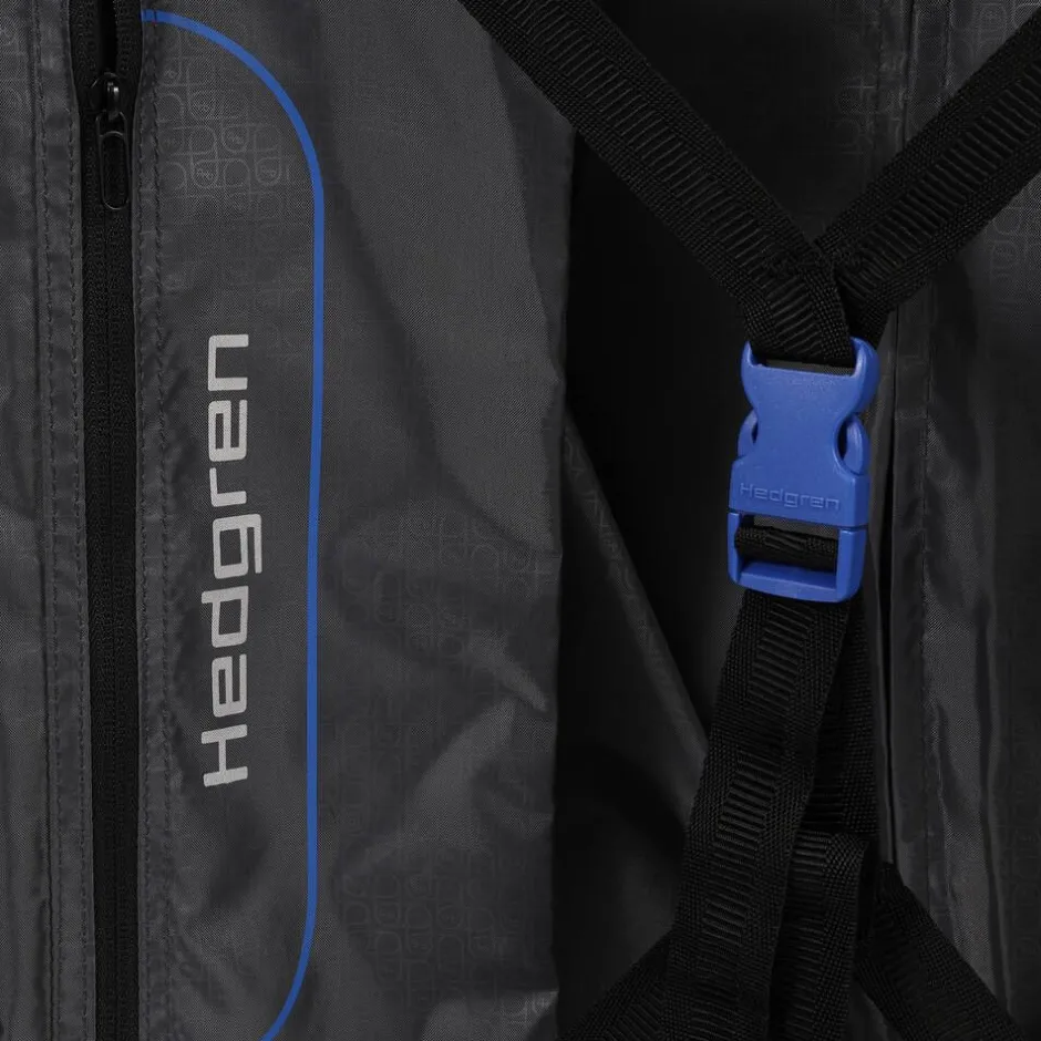 Hedgren Matkalaukut|Matkalaukut Ja Toilettilaukut*matkalaukku 870 Comby Grip M EXP 870 Peacoat blue
