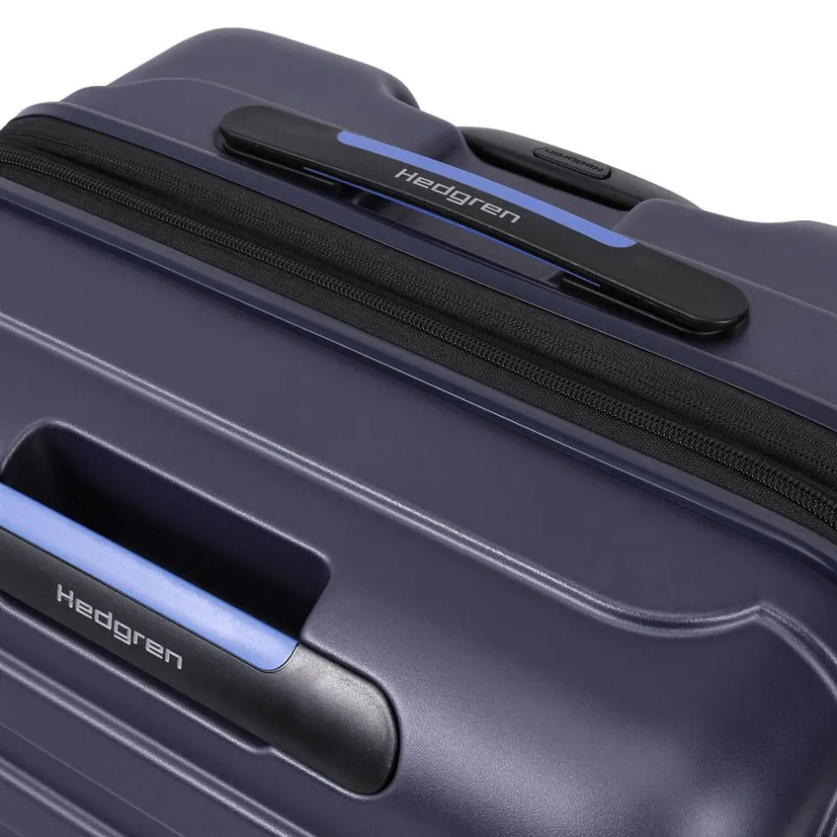 Hedgren Matkalaukut|Matkalaukut Ja Toilettilaukut*matkalaukku 870 Comby Grip M EXP 870 Peacoat blue