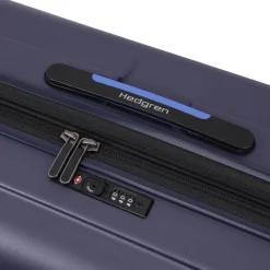 Hedgren Matkalaukut|Matkalaukut Ja Toilettilaukut*matkalaukku 870 Comby Grip M EXP 870 Peacoat blue