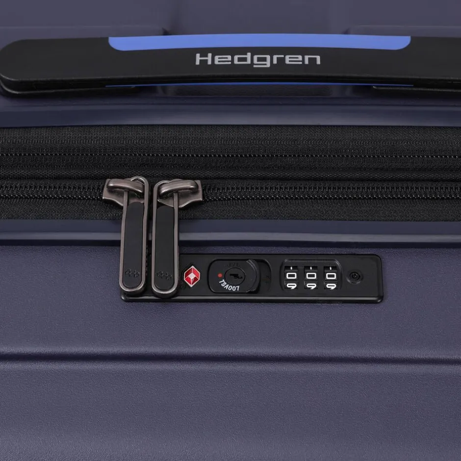 Hedgren Matkalaukut|Matkalaukut Ja Toilettilaukut*matkalaukku 870 Comby Grip M EXP 870 Peacoat blue
