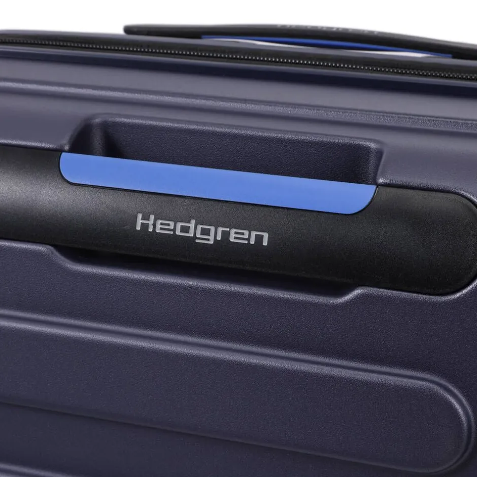 Hedgren Matkalaukut|Matkalaukut Ja Toilettilaukut*matkalaukku 870 Comby Grip M EXP 870 Peacoat blue