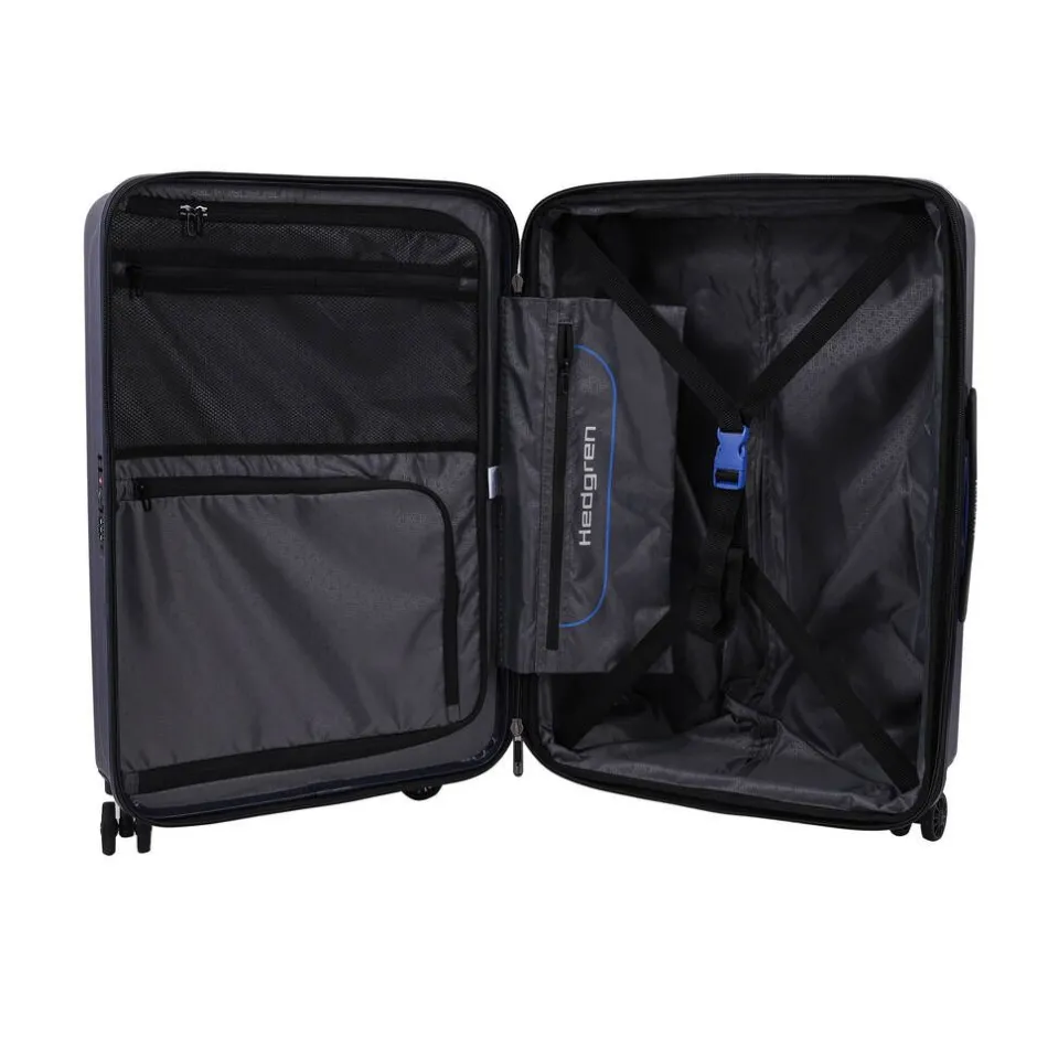 Hedgren Matkalaukut|Matkalaukut Ja Toilettilaukut*matkalaukku 870 Comby Grip M EXP 870 Peacoat blue