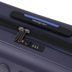 Hedgren Matkalaukut|Matkalaukut Ja Toilettilaukut*matkalaukku 870 Comby HS Grip XS 870 Peacoat blue