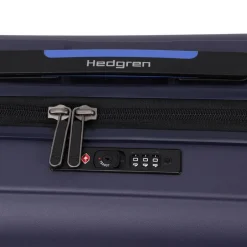Hedgren Matkalaukut|Matkalaukut Ja Toilettilaukut*matkalaukku 870 Comby HS Grip XS 870 Peacoat blue