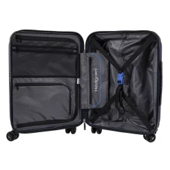Hedgren Matkalaukut|Matkalaukut Ja Toilettilaukut*matkalaukku 870 Comby HS Grip XS 870 Peacoat blue