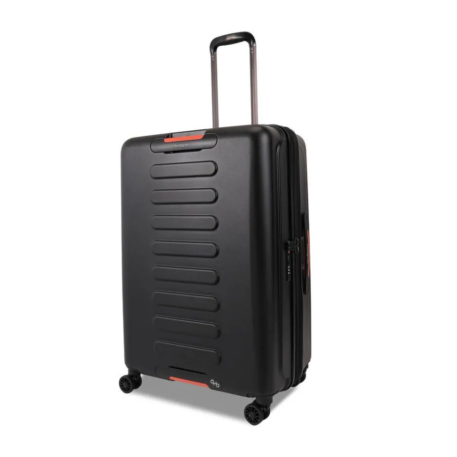Hedgren Matkalaukut|Matkalaukut Ja Toilettilaukut*matkalaukku 003 Comby Grip L EXP 003 Black eco