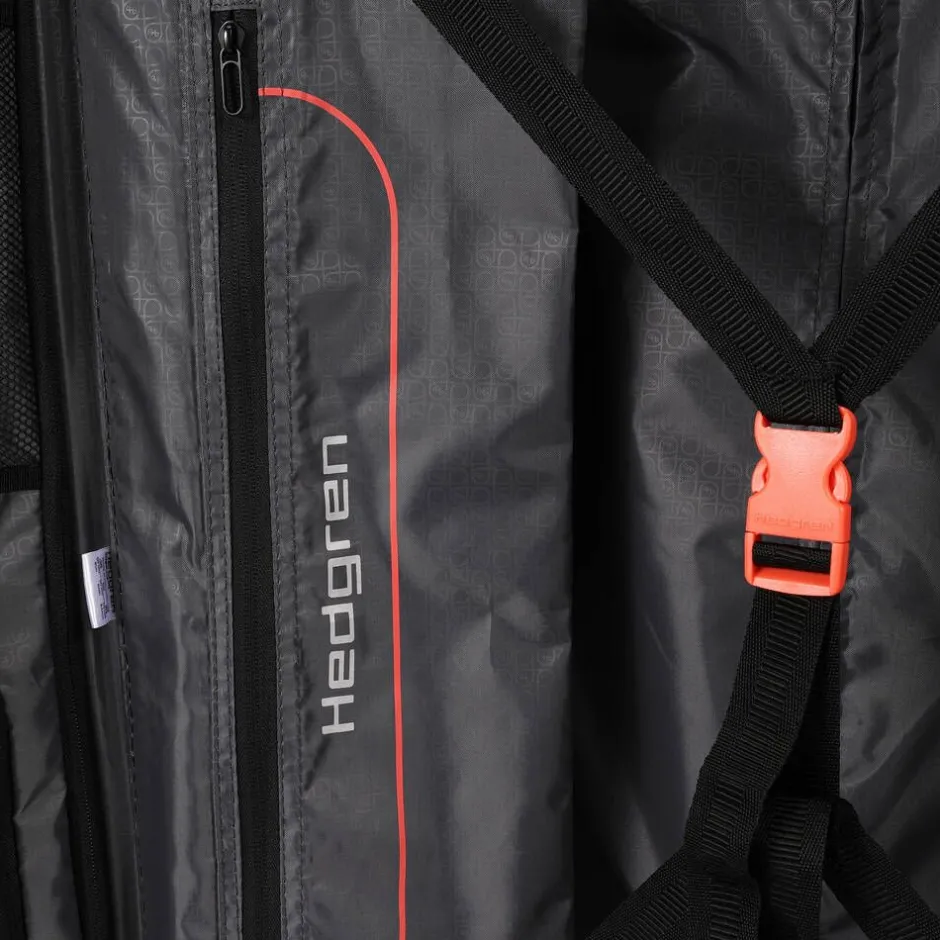 Hedgren Matkalaukut|Matkalaukut Ja Toilettilaukut*matkalaukku 003 Comby Grip L EXP 003 Black eco