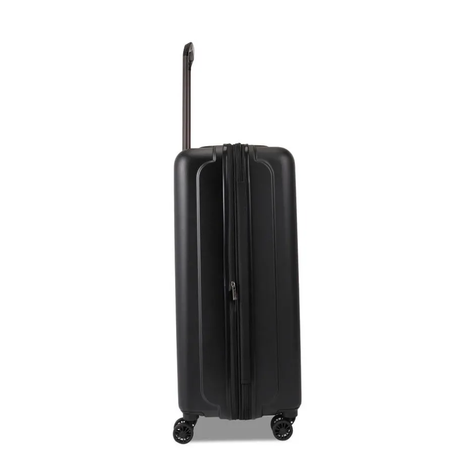 Hedgren Matkalaukut|Matkalaukut Ja Toilettilaukut*matkalaukku 003 Comby Grip L EXP 003 Black eco
