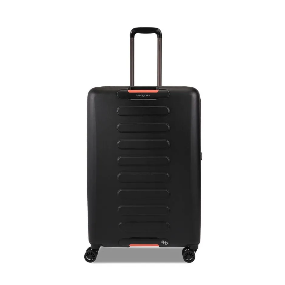 Hedgren Matkalaukut|Matkalaukut Ja Toilettilaukut*matkalaukku 003 Comby Grip L EXP 003 Black eco