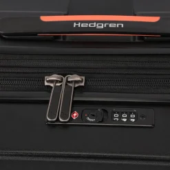 Hedgren Matkalaukut|Matkalaukut Ja Toilettilaukut*matkalaukku 003 Comby Grip L EXP 003 Black eco
