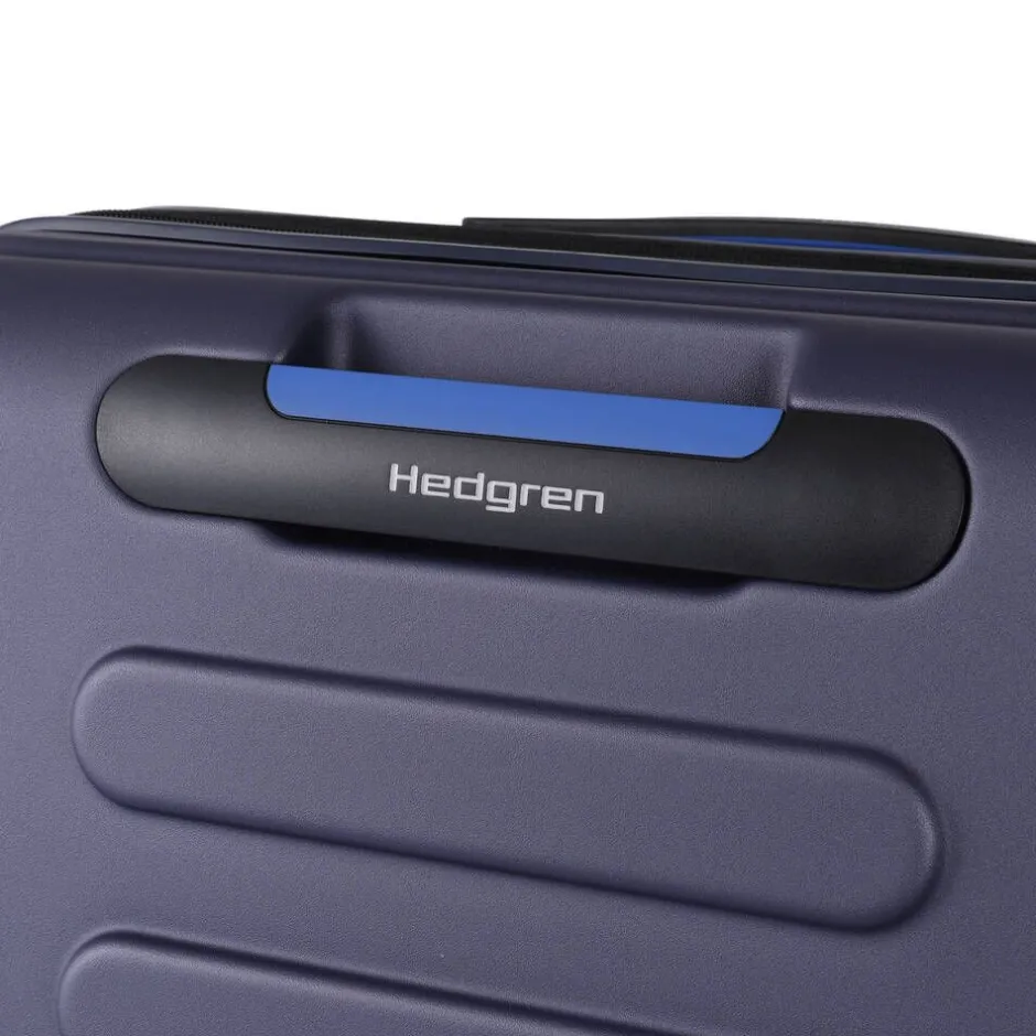 Hedgren Matkalaukut|Matkalaukut Ja Toilettilaukut*matkalaukku 870 Comby Grip L EXP 870 Peacoat blue
