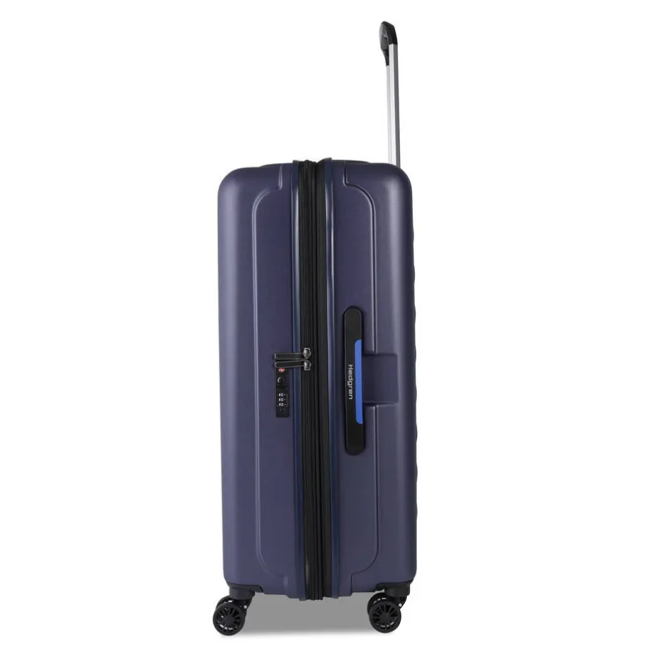 Hedgren Matkalaukut|Matkalaukut Ja Toilettilaukut*matkalaukku 870 Comby Grip L EXP 870 Peacoat blue