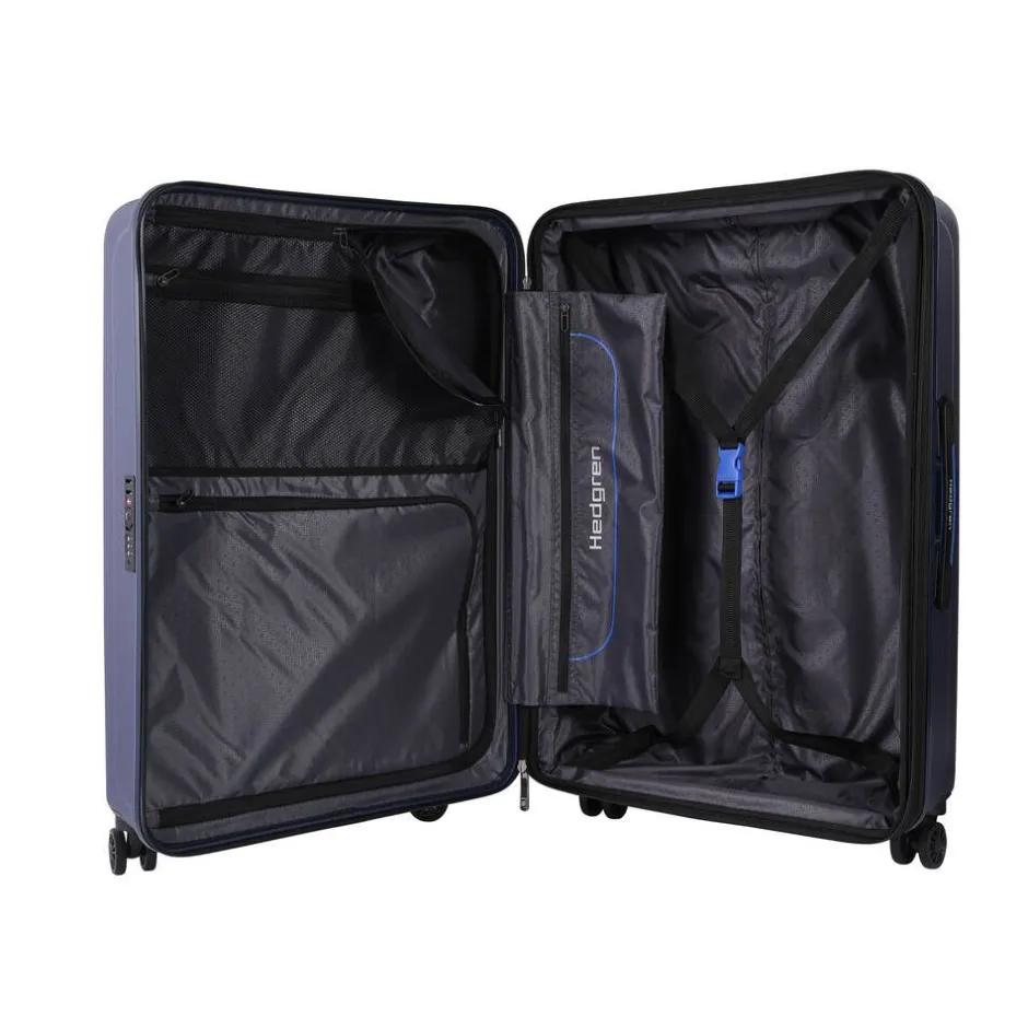 Hedgren Matkalaukut|Matkalaukut Ja Toilettilaukut*matkalaukku 870 Comby Grip L EXP 870 Peacoat blue