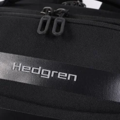 Hedgren Reput*reppu 003 Comby SS Handle M 003 Black eco