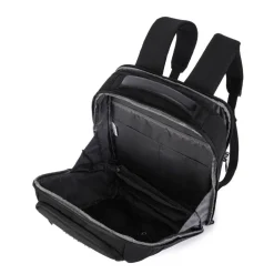 Hedgren Reput*reppu 003 Comby SS Handle M 003 Black eco