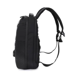 Hedgren Reput*reppu 003 Comby SS Handle M 003 Black eco