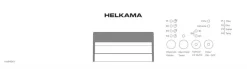 Helkama Astianpesu*astianpesukone HAP454Y 45 cm