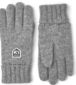 Hestra Asusteet|Asusteet*käsineet Basic Wool 350 Grey