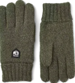 Hestra Asusteet|Asusteet*käsineet Basic Wool 870 Olive
