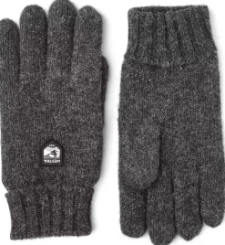 Hestra Asusteet|Asusteet*käsineet Basic Wool 390 Charcoal