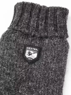 Hestra Asusteet|Asusteet*käsineet Basic Wool 390 Charcoal