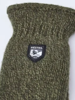 Hestra Asusteet|Asusteet*lapaset Basic Wool 870 Olive