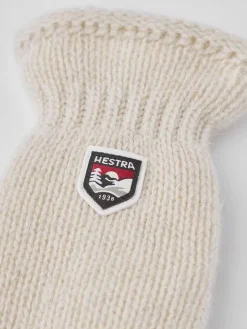 Hestra Asusteet|Asusteet*lapaset Basic Wool 020 Valkoinen