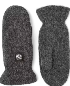 Hestra Asusteet|Asusteet*lapaset Basic Wool 390 Charocoal