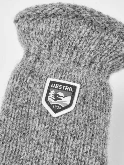 Hestra Asusteet|Asusteet*lapaset Basic Wool 350 harmaa